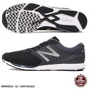 【ニューバランス】NB HANZOS M G2 2E/ユニセックス/ハンゾー/ランニングシューズ/シューズ　ニューバランス/new balance(MHANZSG2) G2（GRAY/BLACK）