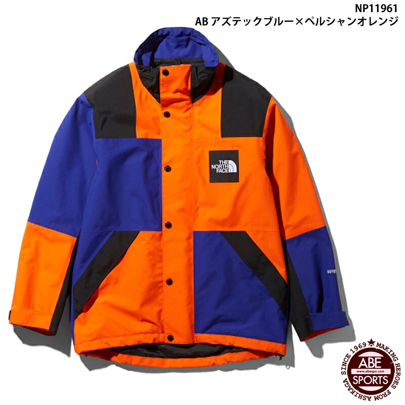 【THE NORTH FACE】RAGE GTX Shell Jacket レイジジーティエックスシェルジャケット/OUTDOOR/スポーツウェア/ザノースフェイス (NP11961)