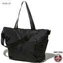 【THE NORTH FACE】Electra Tote-L エレクトラトート/トートバッグ/バッグ/かばん/アウトドア/ノースフェイス(NM71906) K ブラック