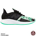 【ニューバランス】FRESH FORM ROAV M LP ランニングシューズ/new balance (MROAVLP)LP BLACK/GREEN