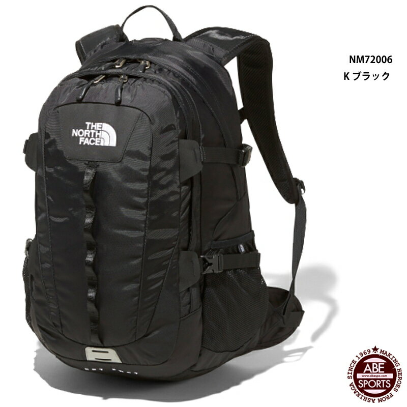 【THE NORTH FACE】 HOTSHOT CL ホットショットシーエル バックパック (NM72006) K ブラック