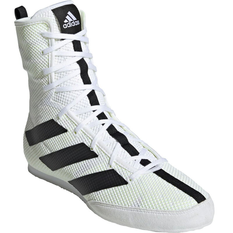 【アディダス】 BOX HOG 3 ボクシングシューズ/adidas (DQU54) F99919 フットウェアホワイト/コアブラック/フットウェアホワイト