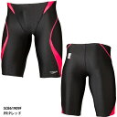【スピード】FLEXΣII junior jammer フレックスシグマジュニアジャマー/レーシング水着/競泳水着/SPEEDO (SCB61909F) PR Pレッド(4)