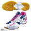 【ヨネックス】POWER CUSHION670 パワークッション670/バドミントンシューズ/3E/YONEX(SHB670) 062 ホワイト/ピンク