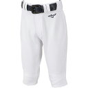 【ミズノ】GACHIユニフォームパンツ ショートフィットタイプ/ジュニア/キッズ/練習着/ユニフォーム ジュニア/MIZUNO (12JD2F84) 01 ホワ...