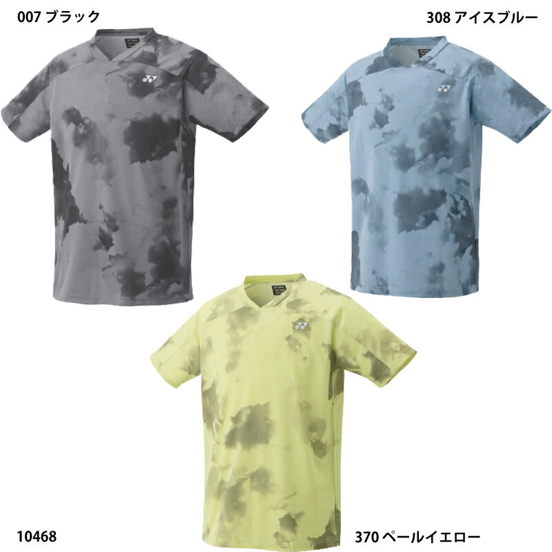 【ヨネックス】ユニゲームシャツ フィットスタイル 半袖トップス/テニスウェア/YONEX (10468)