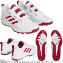 【アディダス】Japan Trainer AC ジャパントレーナー/野球シューズ/トレーニングシューズ/adidas(LIJ11) GW1930 フットウェアホワイト/シルバーメタリック/チームパワーレッド