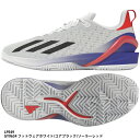 【アディダス】adizero Cybersonic M AC アディゼロサイバーソニック/オールコート/テニスシューズ/adidas (LPE49)GY9634 フットウェアホワイト/コアブラック/ソーラーレッド