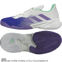 【アディダス】Barricade W AC バリケード/ウィメンズ/オールコート/テニスシューズ/adidas (LSH54)HP7417 ルシッドブルー/バイ...