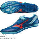 MIZUNO ENERZYを搭載した新スパイク。未知なる反発を追求。●甲材：合成繊維×人工皮革●底材：合成底●質量：約185g(27.0cm片方)●ウィズ：2E相当●スパイクピン：固定式(7mm)●オールウェザートラック専用/短距離用