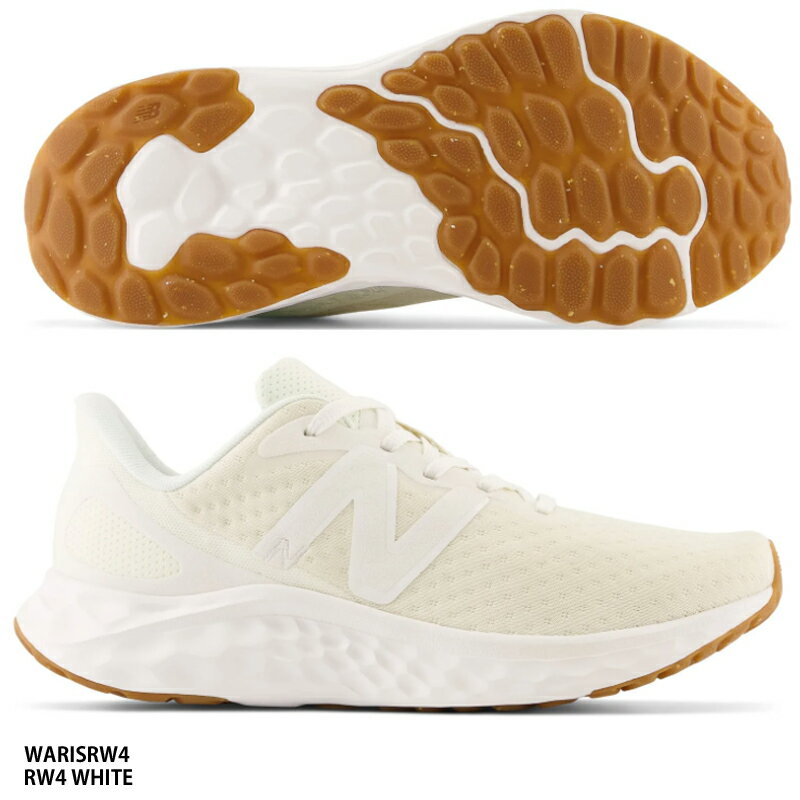 【ニューバランス】 ランニングシューズ FRESH FOAM ARISHI V4 D レディース (WARISRW4) RW4 WHITE