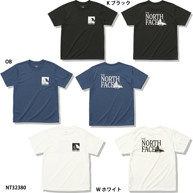 【THE NORTH FACE】S/S HALF D