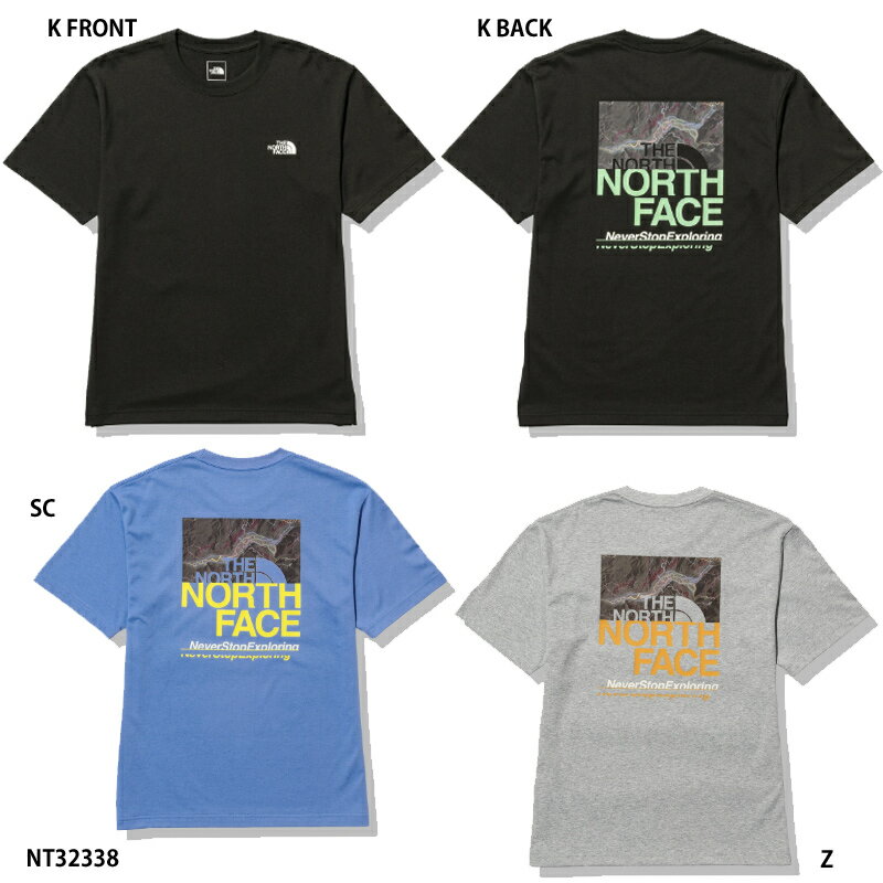【THE NORTH FACE】S/S Half S