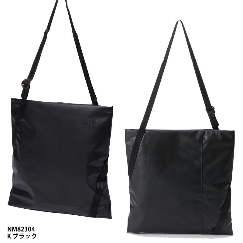 【THE NORTH FACE】Mimic Flat Tote M　トートバッグ/国内正規品/ノースフェイス(NM82304) K ブラック