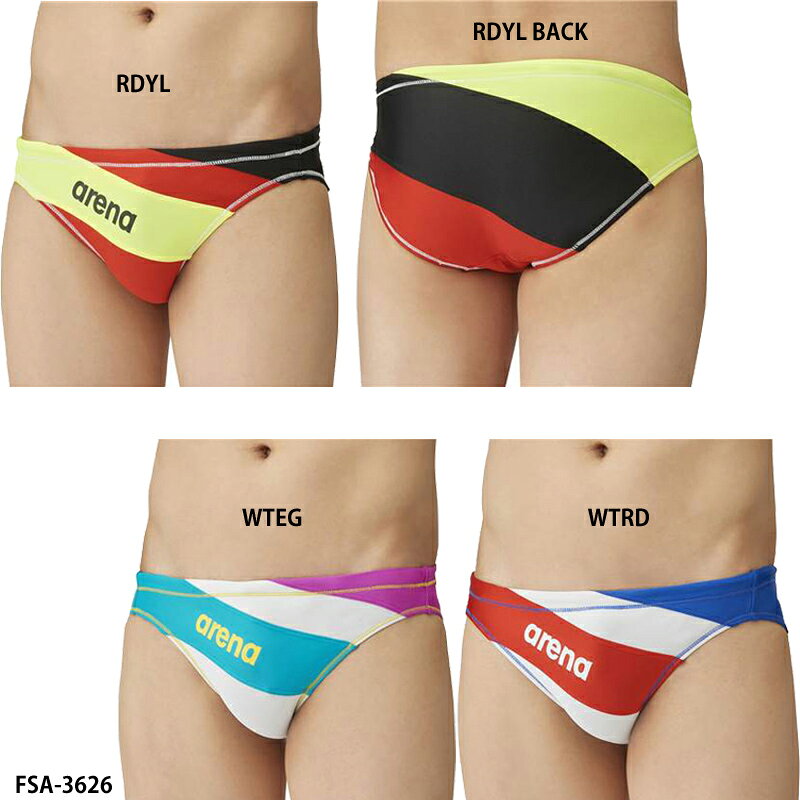 [Arena] Training Remix Men's Swimsuit/Training Swimwear/Swimming Equipment (FSA-3626) - Available for Nekoposu (Japan Post's small parcel delivery service)
