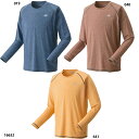 【ヨネックス】ユニロングスリーブTシャツ テニスウェア/YONEX(16652)