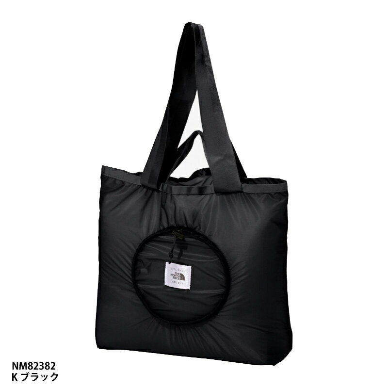 【THE NORTH FACE】Lite Ball Tote S ライトボールトートS/ノースフェイス/国内正規品(NM82382)　K ブラック 1