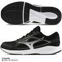 【ミズノ】マキシマイザー26 ランニングシューズ/MIZUNO (K1GA2400) 03 ブラック×ホワイト