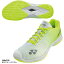 【ヨネックス】POWER CUSHION AERUS Z WIDE　パワークッションエアラスZワイド バドミントンシューズ/YONEX(SHBAZ2W)815 グレー/イエロー