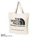 楽天abespo【THE NORTH FACE】Organic Cotton Tote オーガニックコットントート/ノースフェイス/国内正規品（NM82385）NK ナチュラル×ブラック