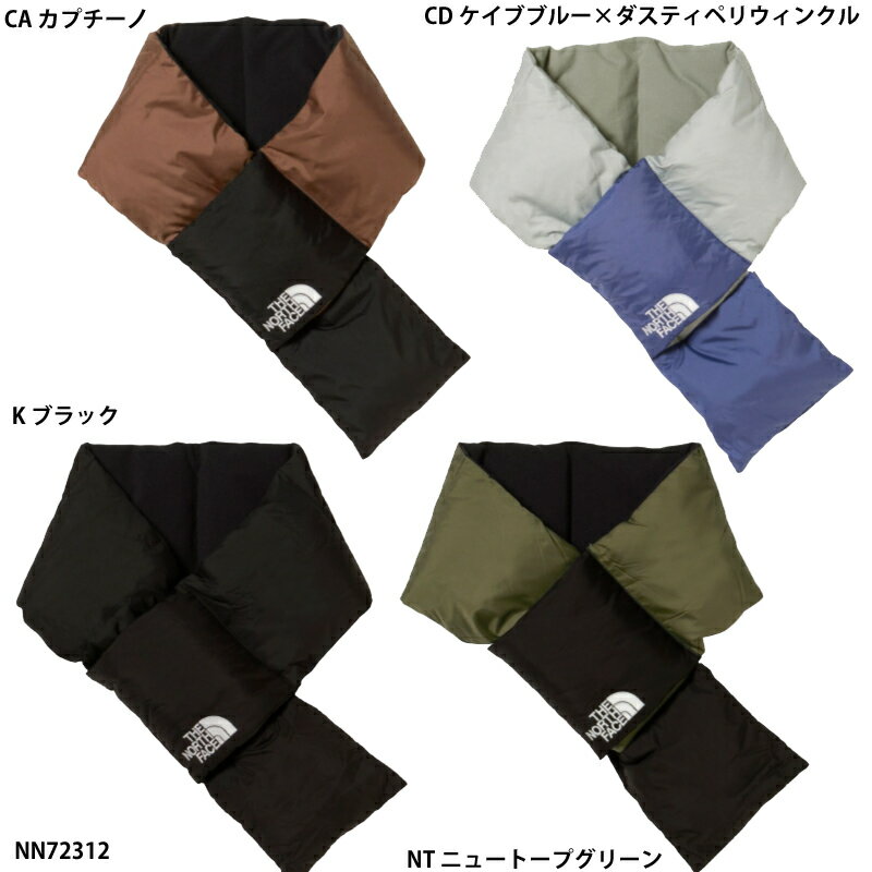 【THE NORTH FACE】Nuptse Muffler ヌプシマフラー/ユニセックス/ノースフェイス/国内正規品(NN72312)