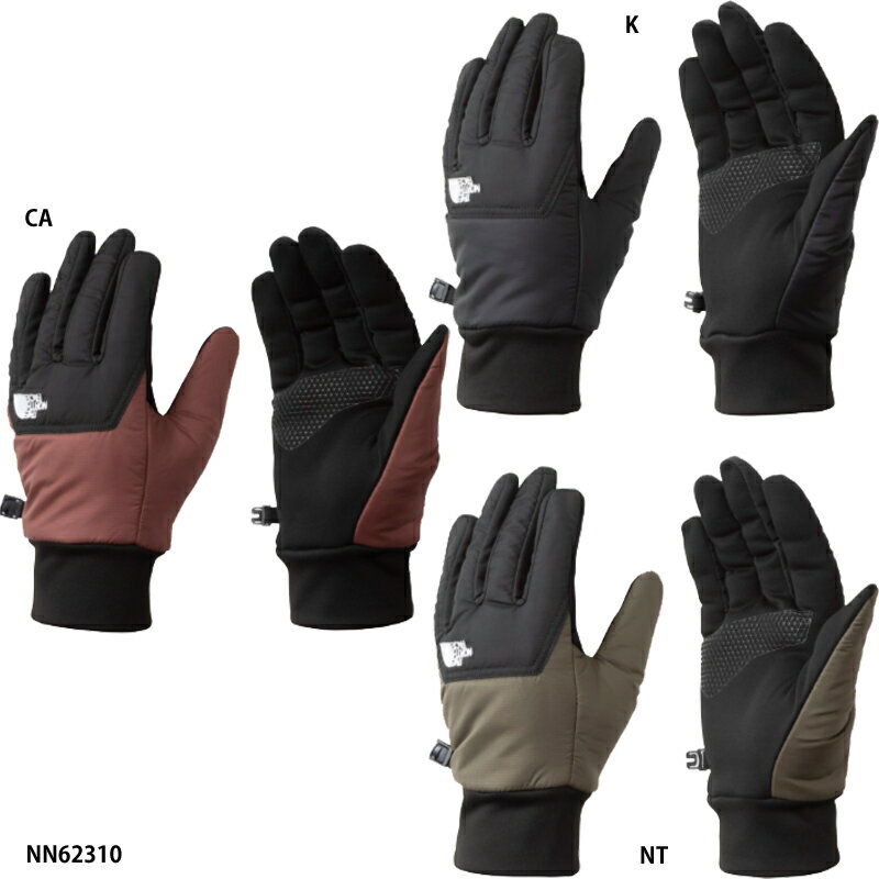 ザ・ノース・フェイス　手袋（メンズ） 【THE NORTH FACE】Nuptse Etip Glove ヌプシイーチップグローブ/ユニセックス/ノースフェイス/国内正規品(NN62310)