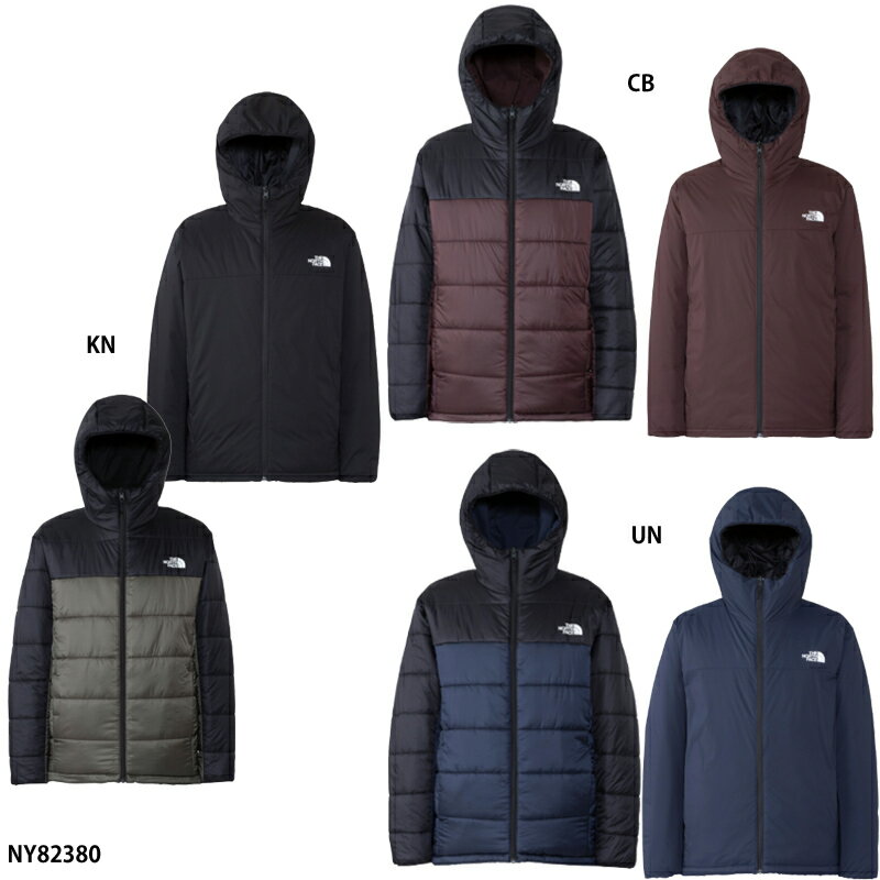 【THE NORTH FACE】Reversible Anytime Insulated Hoodie リバーシブルエニータイムインサレーテッドフーディ/メンズノースフェイス/国内正規品(NY82380)