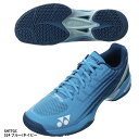 【ヨネックス】POWERCUSHIONTEAMGC パワークッションチーム/テニスシューズ/ソフトテニス/ユニセックス/YONEX(SHTTGC)524 ブルー/ネイビー