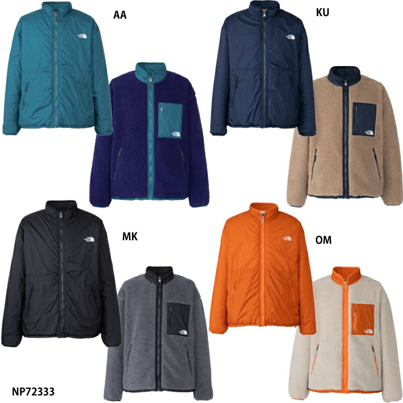 yTHE NORTH FACEzReversible Extreme Pile Jacket@o[VuGNXg[pCWPbg/jZbNX/m[XtFCX/Ki(NP72333)