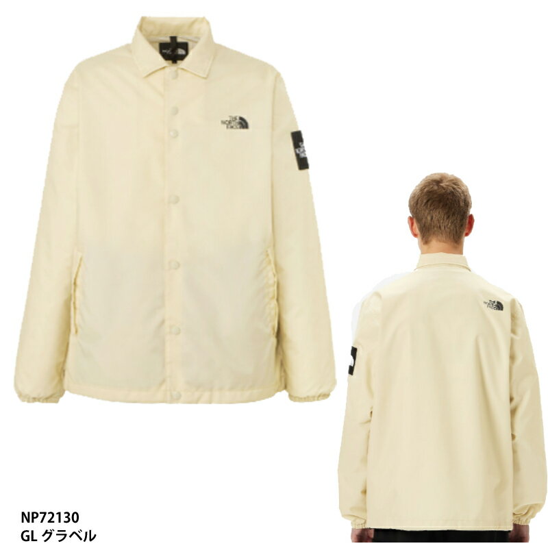 【THE NORTH FACE】The Coach Jacket ザコーチジャケット/ザノースフェイス/国内正規品(NP72130)　GL グラベル