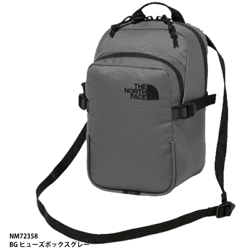 Boulder Mini Shoulder ボルダーミニショルダー/ノースフェイス/国内正規品(NM72358) BG ヒューズボックスグレー