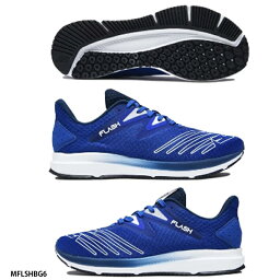 【ニューバランス】DYNASOFT FLASH V6 D/ダイナソフト/ランニングシューズ/NewBalance(MFLSHBG6)BG6 ブルー/ホワイト