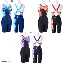 【ミズノ】STREAM ACE ハーフスーツ(マスターズバック)ウィメンズ水着/レディース水着/フィットネス水着/MIZUNO(N2MGB275)