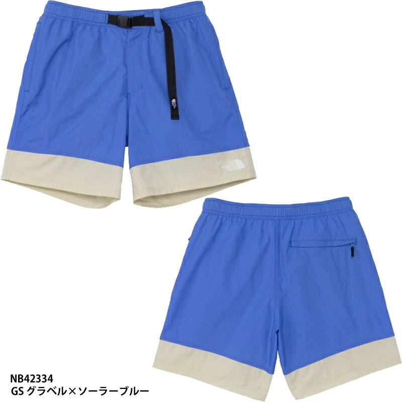 yTHE NORTH FACEzNuptse Short kvVV[c/Y/m[XtFCX/Ki(NB42334)GS Ox~\[[u[