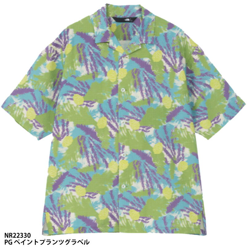 yTHE NORTH FACEzS/S Aloha Vent Shirt V[gX[uAnxgVc/Y/Ki/m[XtFCX(NR22330) PG yCgvcOx