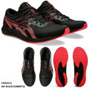 【アシックス】HYPER RACER ハイパーレーサー 長距離向け/800m〜10000m/asics(1093A233) 001 BLACK/GUNMETAL