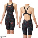 【アリーナ】WA承認 FIREFLOW レーシングワンピーススパッツ CPタイプ/ハード/アリーナ/競泳水着/トップモデル/FINA/返品・交換不可オープンバッ...