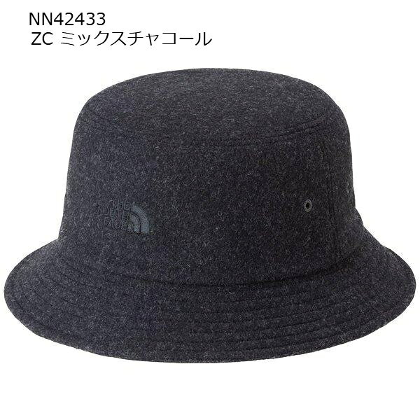 【THE NORTH FACE】Woodland Wool Hat ウッドランドウールハット/国内正規品/ノースフェイス (NN42433)