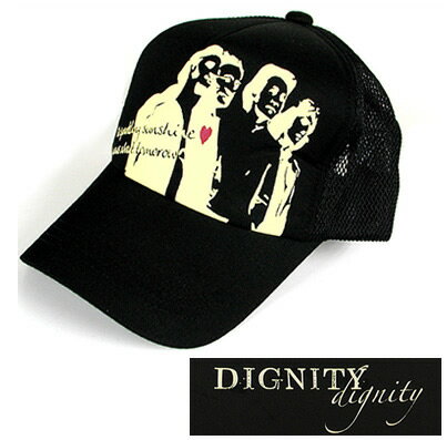 Mesh Cap/メッシュキャップ(帽子) ブラック 黒