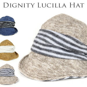 Rakuten - ガールズ ギャザー ハット Dignity Lucilla Hat[アクリル 全3色 秋冬 レディース]