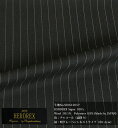 オーダースーツ HERDREX ハードレックス Super100's ペンシルストライプ 春夏向け/送料無料