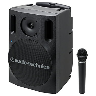 【納期：問い合せ】オーディオテクニカ　1.9GHz帯デジタルワイヤレスアンプシステム（MIC1本付属）　ATW-SP1920/MIC