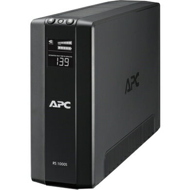 シュナイダーエレクトリック APC　エーピーシー RS 1000VA Sinewave Battery Backup 100V　BR1000S-JP