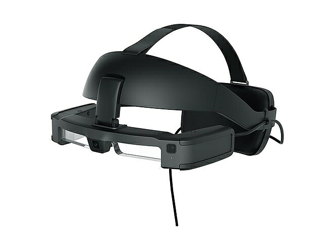 EPSON　エプソン　スマートグラス　MOVERIO BT-45C　Full HD　120型相当　防塵防水　耐衝撃　産業用