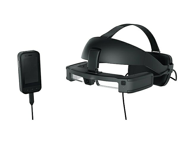 EPSON　エプソン　スマートグラス　MOVERIO BT-45CS　Full HD 120型相当　本体+コントローラセット　産業用