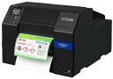 【納期:問い合せ】EPSON エプソン カラーラベルプリンター マット顔料インク搭載 CW-C6520PM(2)