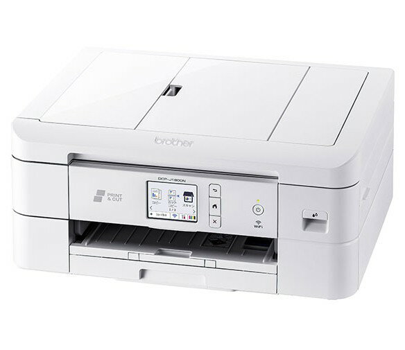 Rakuten - brother ブラザー工業 A4インクジェット複合機　DCP-J1800N　自動カット機能搭載