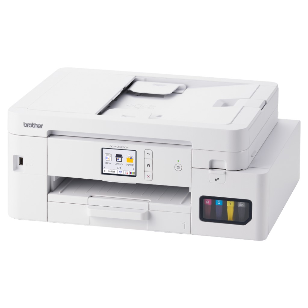 Rakuten - brother ブラザー ファーストタンク A4インクジェット複合機 DCP-J4250N 大容量モデル プリント スキャン コピー