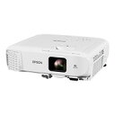 EPSON エプソン 4,200lm　WXGA　3.1kg　プロジェクター　＜EB-982W＞