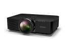 EPSON エプソン スタンダードハイモデル EB-L800シリーズ ビジネスプロジェクター ブラック 6000lm 4K 短焦点レンズBモデル EB-L695SE